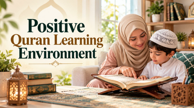 Positive Quran Learning Environment