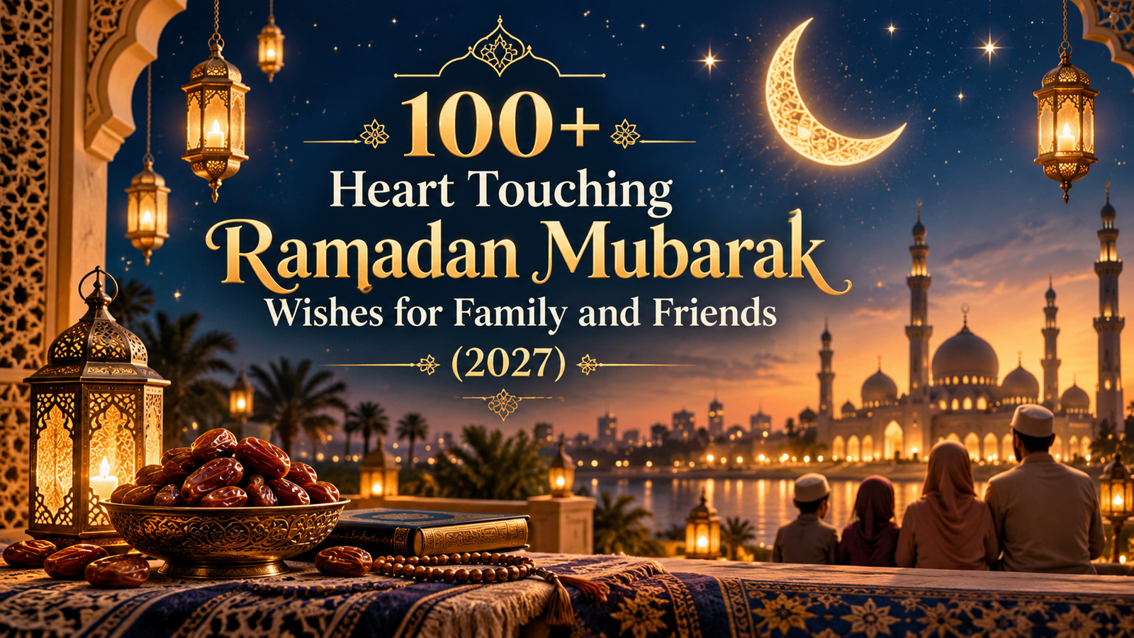 100+ Heart-Touching Ramadan Mubarak Wishes